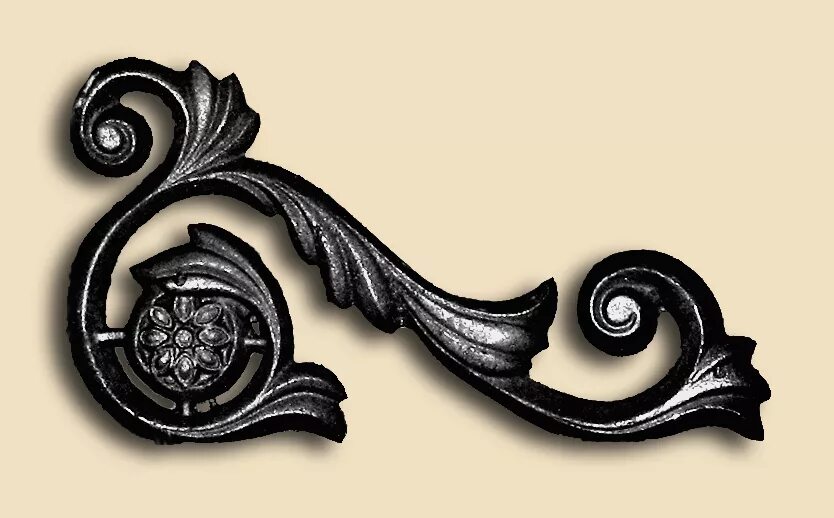 Кронштейн чугунный. Чугунные опоры для скамеек. Чугунные элементы. Металлические декоративные элементы. Литье навершие чугунное.