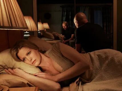 Anna Gunn is a not-so-good wife in 'Breaking Bad' .