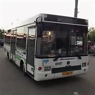 Конечная автобуса 1