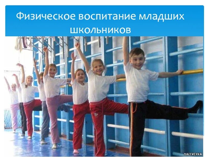 Физическое воспитание младших школьников. Физическое воспитание младших школьников