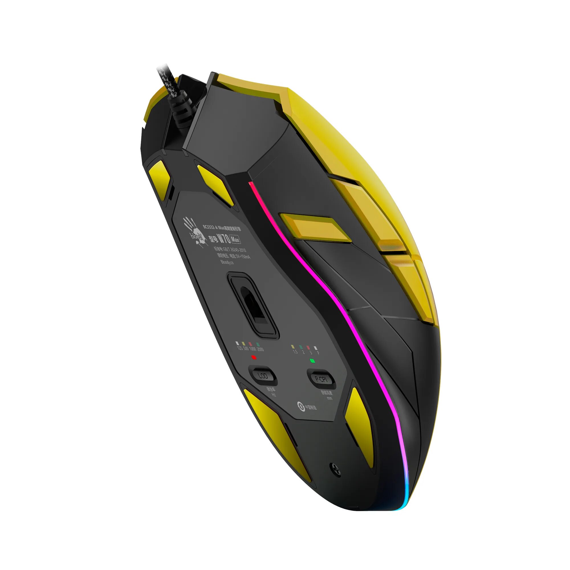 Мышь a4tech bloody w70 max. Игровая мышь проводная a4tech w70 max punk, желтый. w70 max punk беспроводная.