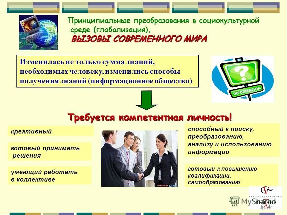 Профессиональное познание. Где получить знание. Применение полученных знаний на практике. Где получить знание. Школа социальный институт.