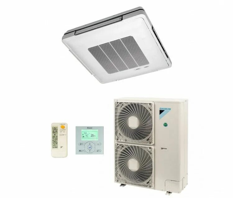 Кондиционер потолочный встраиваемый. Daikin fua100a / rq100bw. Кассетный кондиционер Daikin fua125a / rq125bw. Daikin fcag71a / rzqg71l9v. Потолочный кондиционер Дайкин.