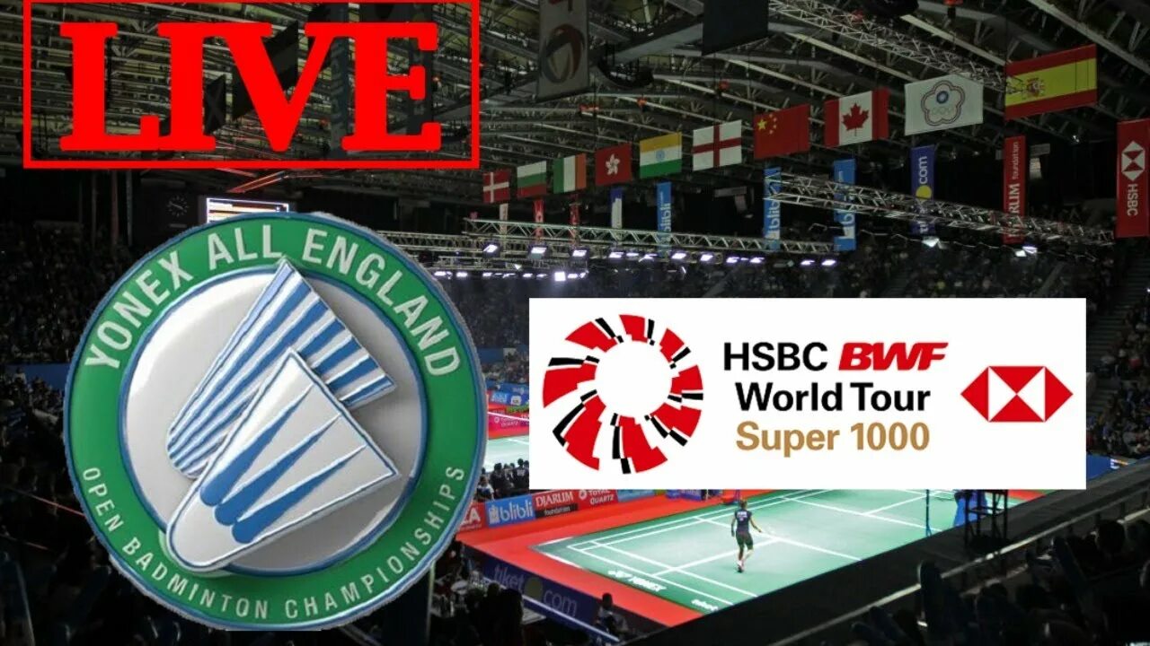 All england live stream. Uzdjtsu 2020 Badminton.