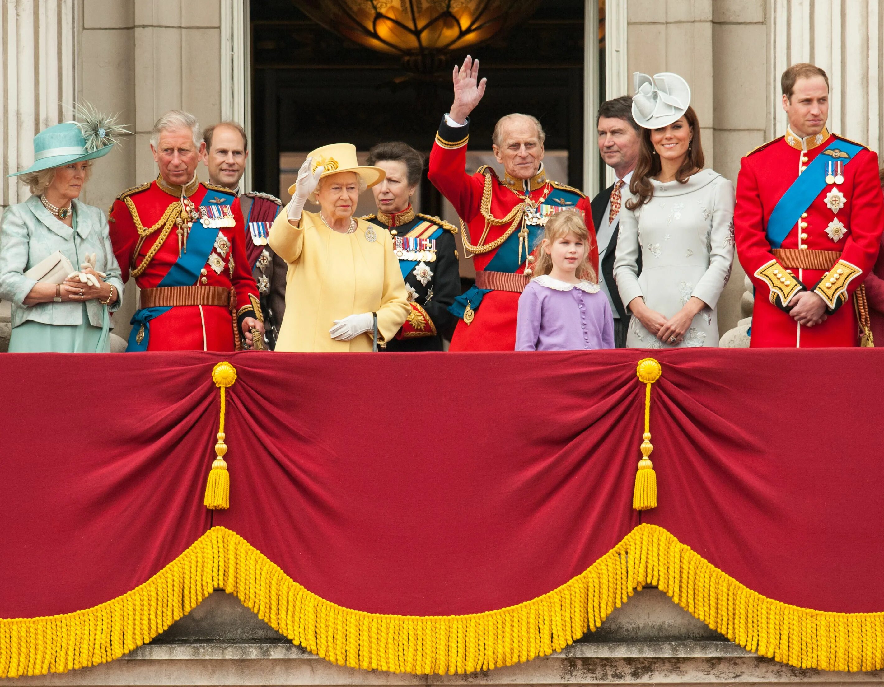 Royal family members