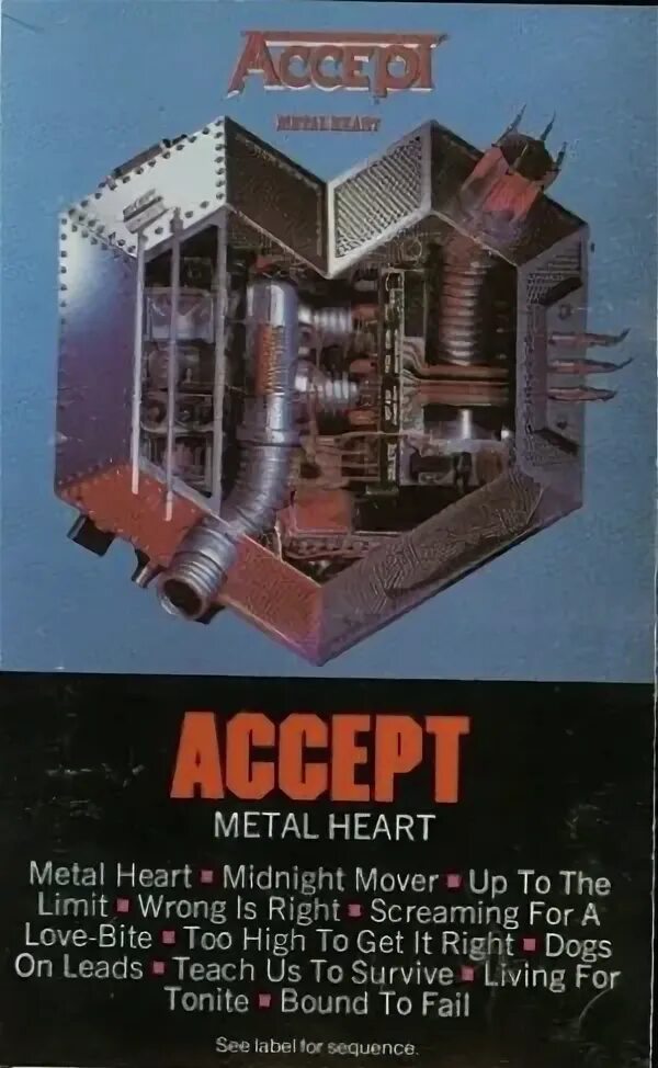 Accept metal. Accept metal heart 1985 cd. Ассерт metal heart. Accept metal. Accept metal heart обложка.