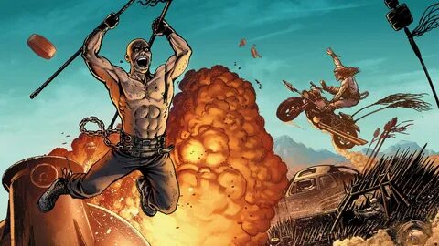 Mad max утес
