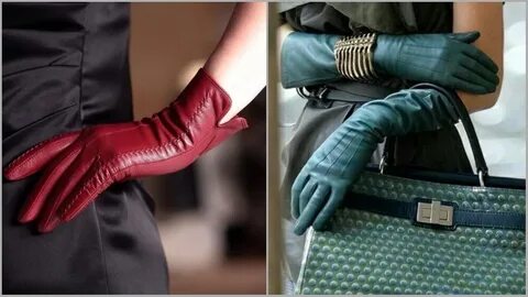 Надо носить перчатки