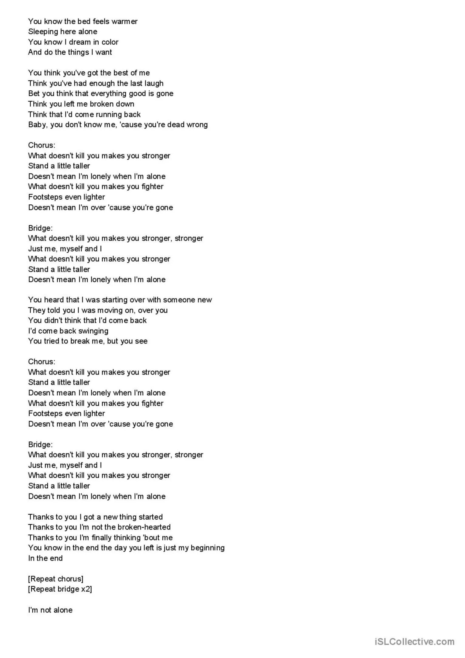 I m stronger перевод. Стронгер текст песни. stronger kelly clarkson текст. текст песни strongest. stronger песня текст.