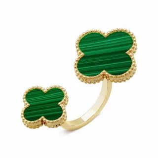 Кольцо van cleef arpels
