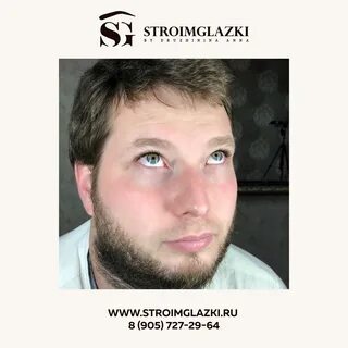 Мужчина наращивание