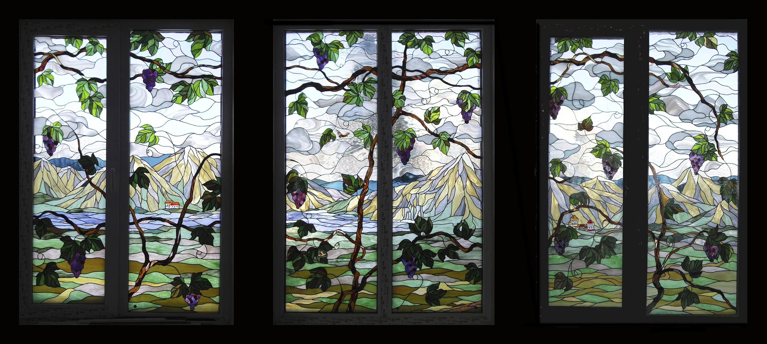 двери с витражом межкомнатные. витраж дверной. витраж с фацетом. декоративный витраж. двойной витраж.