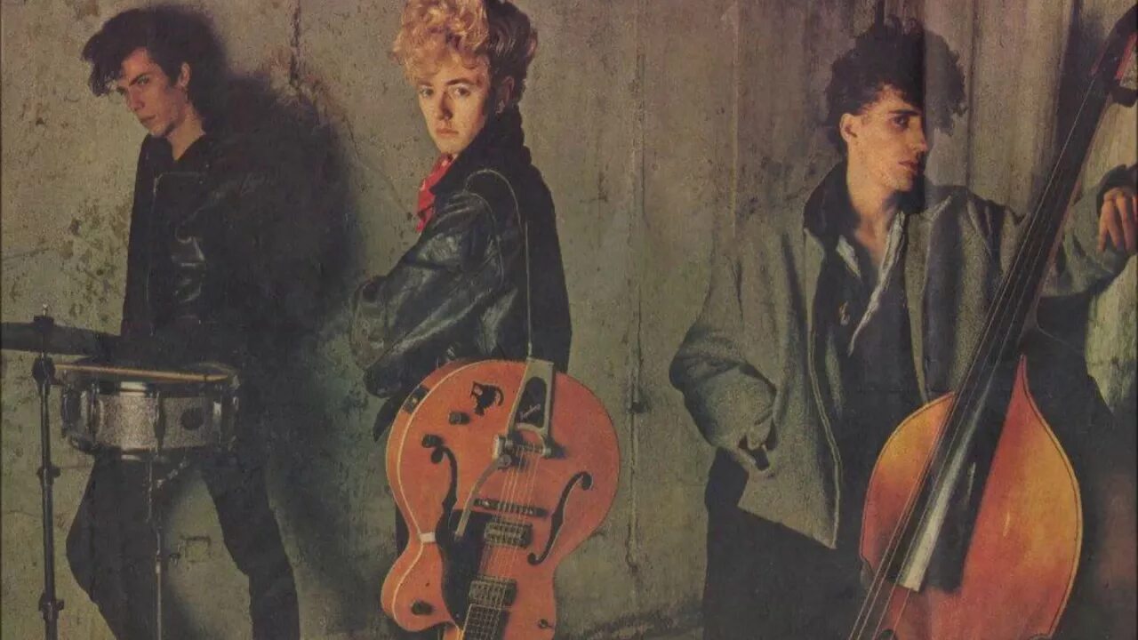 Stray cats ubangi stomp. Stray Cats 1981. СТРЕЙ кэтс группа. Stray Cats Stray Cats 1981. Stray Cats вокалист.