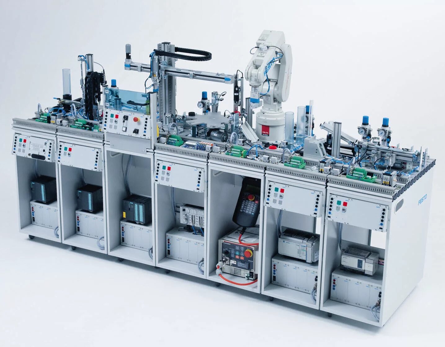 New forming system. Мехатронная станция Festo. MPS станция Festo. Мехатронная станция Festo handling. Станция sorting Festo.