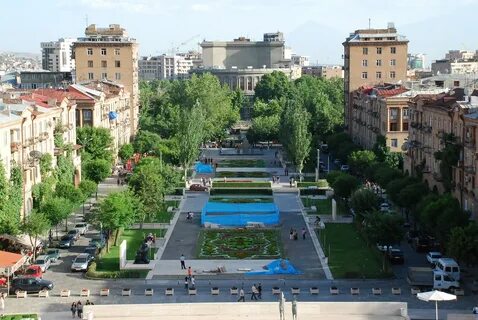 Ереванский каскад