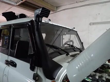 Шноркель на уаз