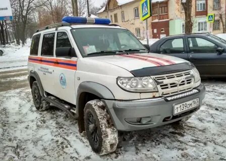 Автомобиль оперативной службы
