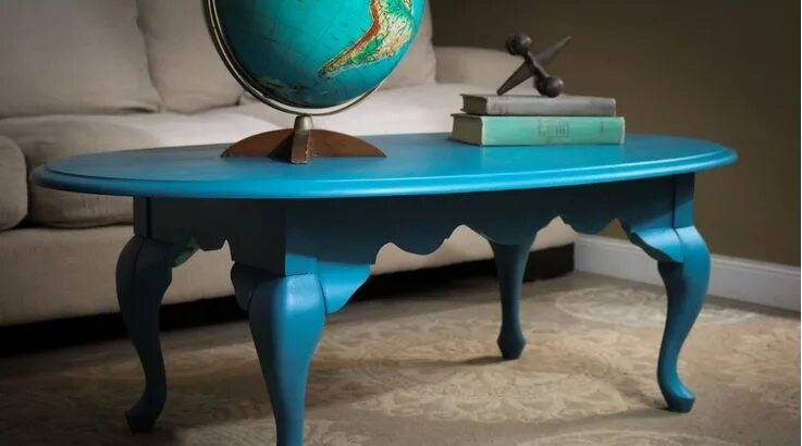 Family Feedbag: A painted table Unique dining room, Unique dining room table, Di
