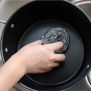 Чистка металлической