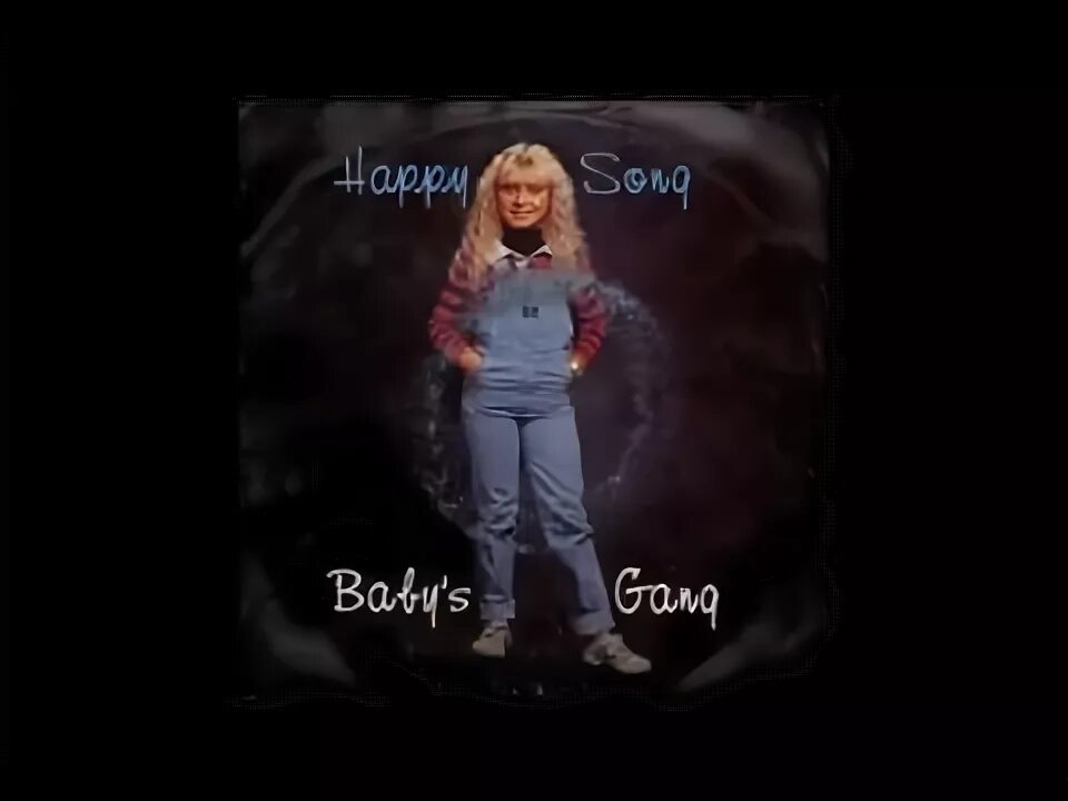Baby s gang Challenger. Baby's gang обложка. Happy Song Baby gang фото. Baby's gang Happy Song.