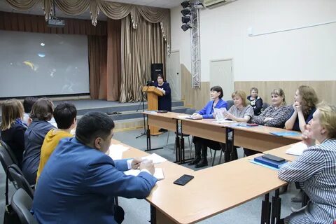 Практика в министерстве образования