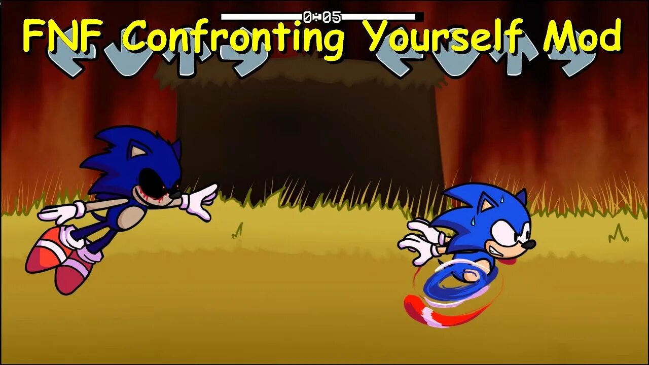 ФНФ confronting yourself. Соник ехе ФНФ confronting yourself. ФНФ Соник против Соника ехе confronting yourself. Confronting yourself fnf sonic