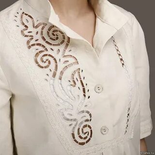 Декоративная отделка швейных