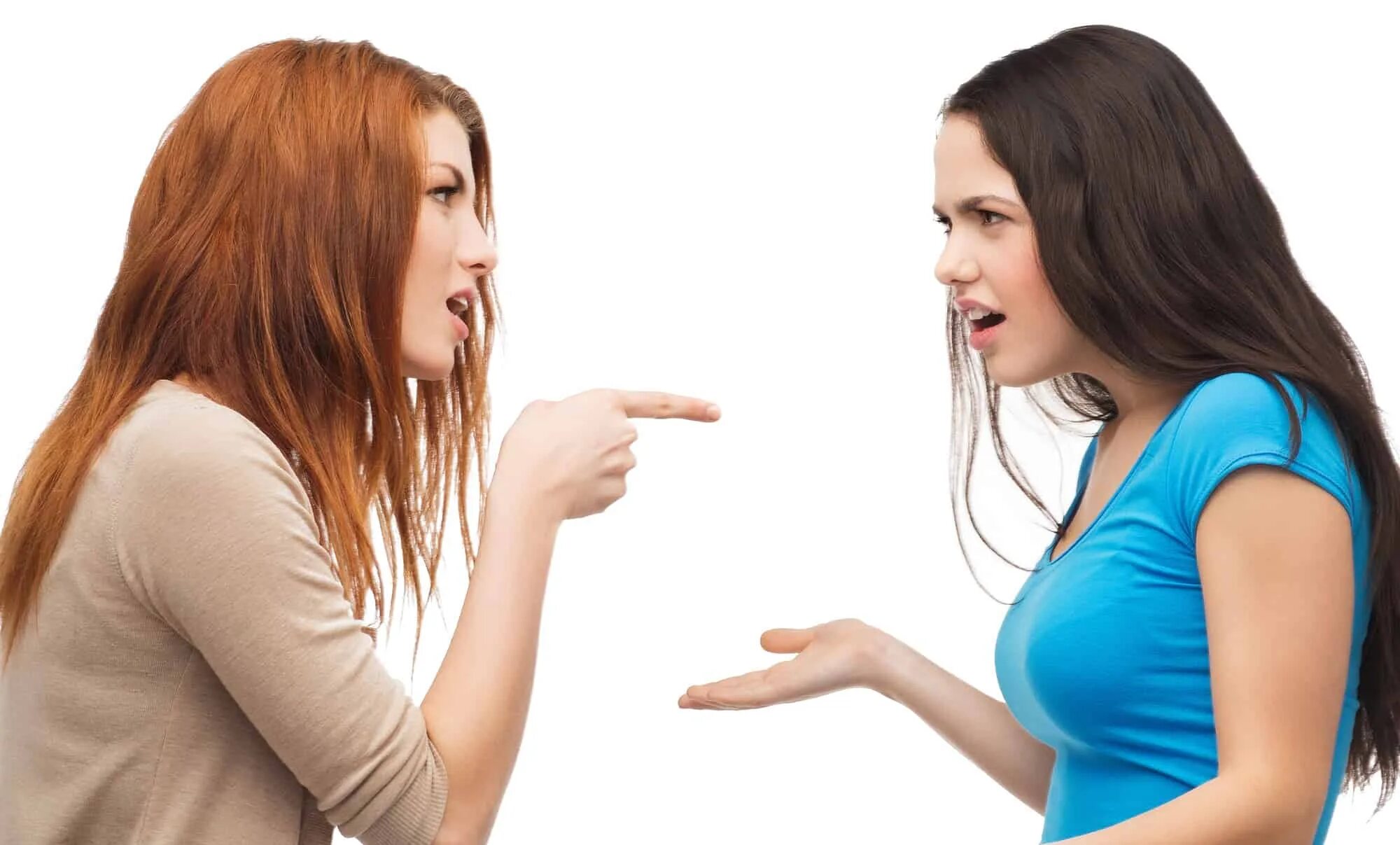 Говорить один два три. Женщины ссорятся. Подруги ругаются. Подруги ссорятся. Девушка ругается.