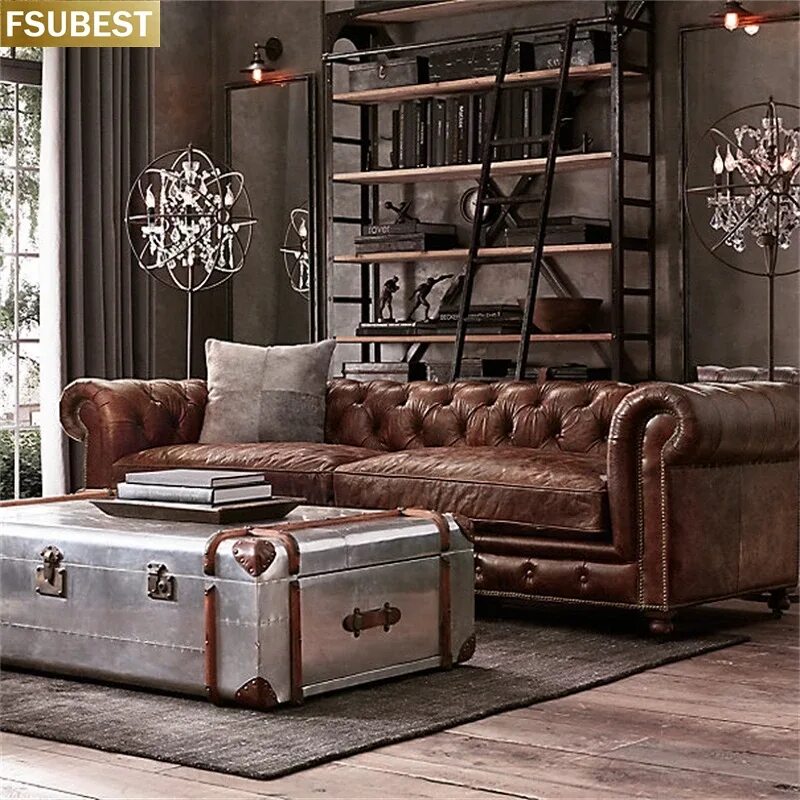 Стиль лофт и диван Честерфилд. Диван Industrial Loft. Диван Честерфилд лофт. Диван Chesterfield Sofa. Лофт диван кровать