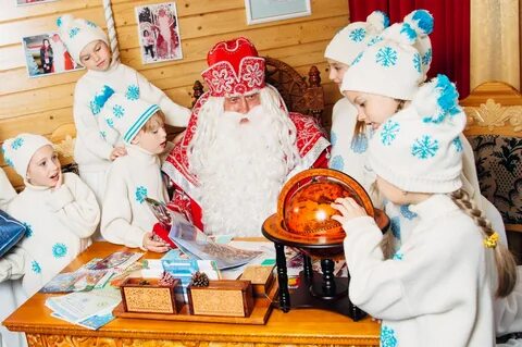 Новогодняя резиденция