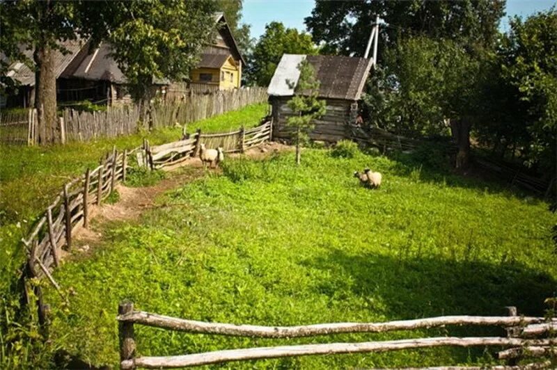 Номер деревеньки