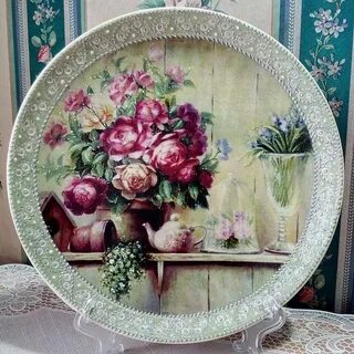 Тарелка своими руками