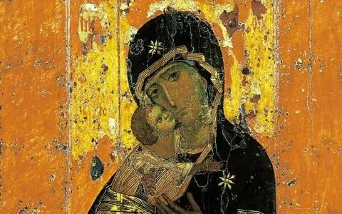 Владимирская икона божией третьяковская галерея