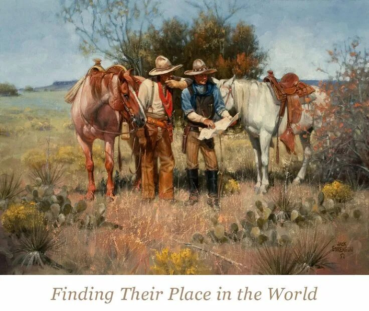 A place in the west