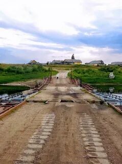 Паром деревянный