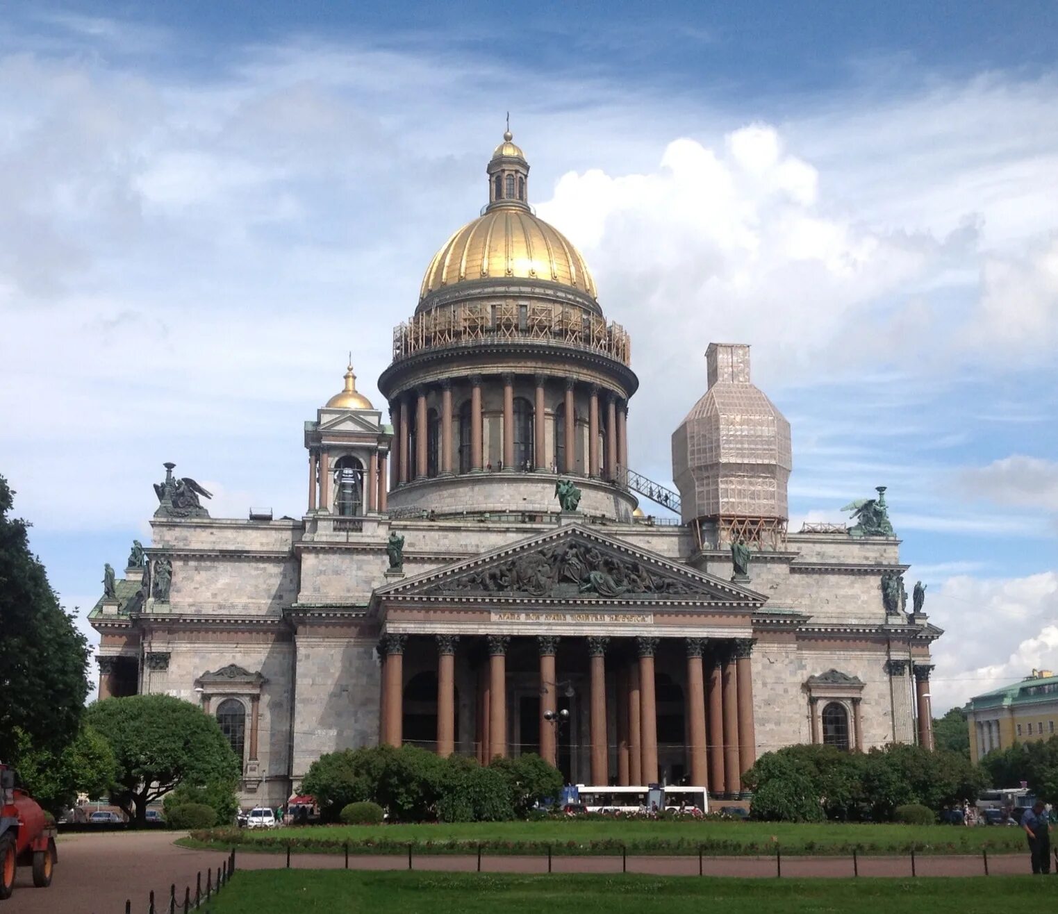 Питер Исакиевский сабор. Исаковский сабор Питер.