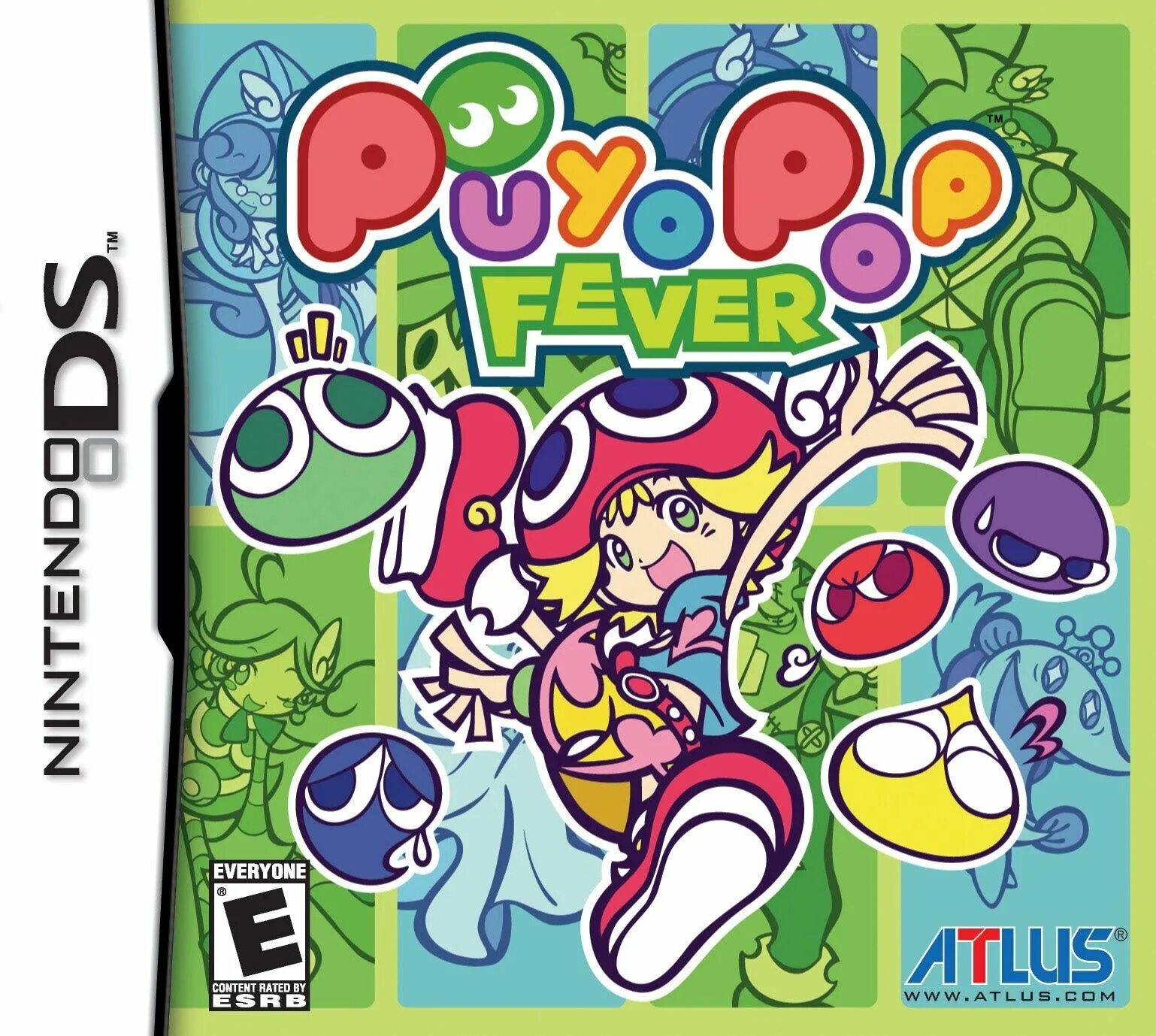 Puyo Pop Fever DS. Puyo Pop Fever игра. Puyo Pop Fever PSP. Puyo Pop GBA.