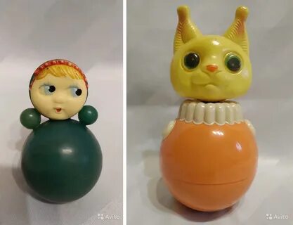 Неваляшка авито