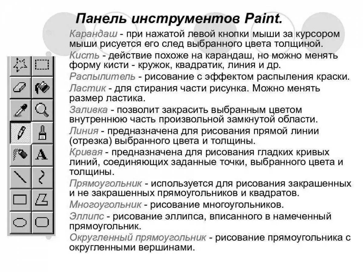 Paint предназначен для. Панель управления графического редактора Paint. Инструменты графического редактора Paint. Графический редактор инструменты графического редактора. Панель инструментов в паинте.