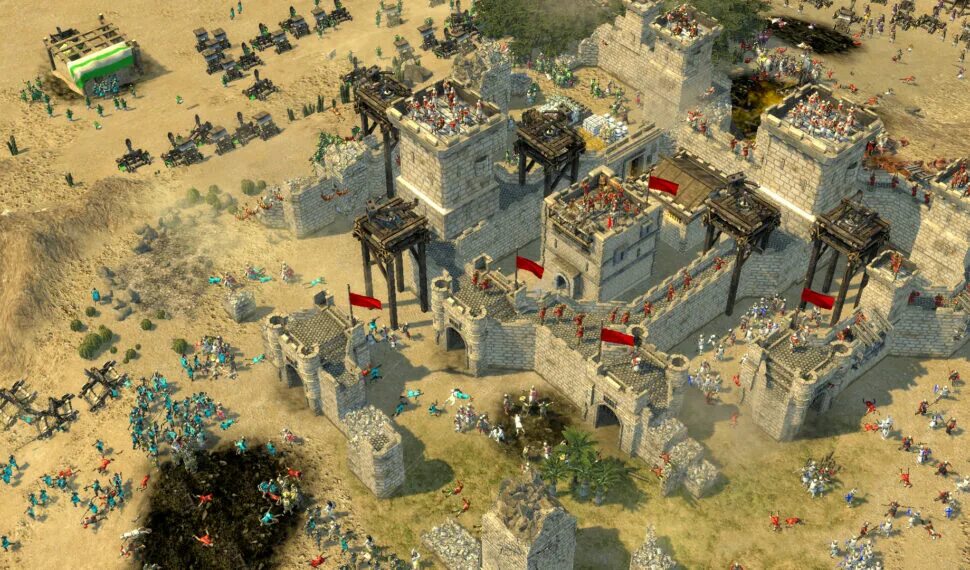 Stronghold crusader на андроид. Stronghold crusader на андроид