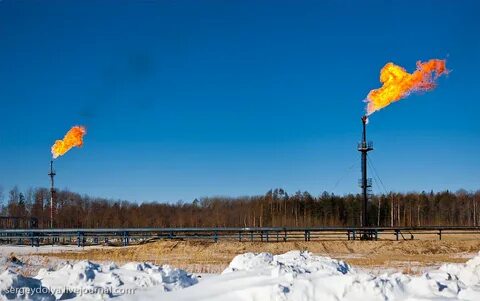 почему сжигают попутный газ при добыче нефти
