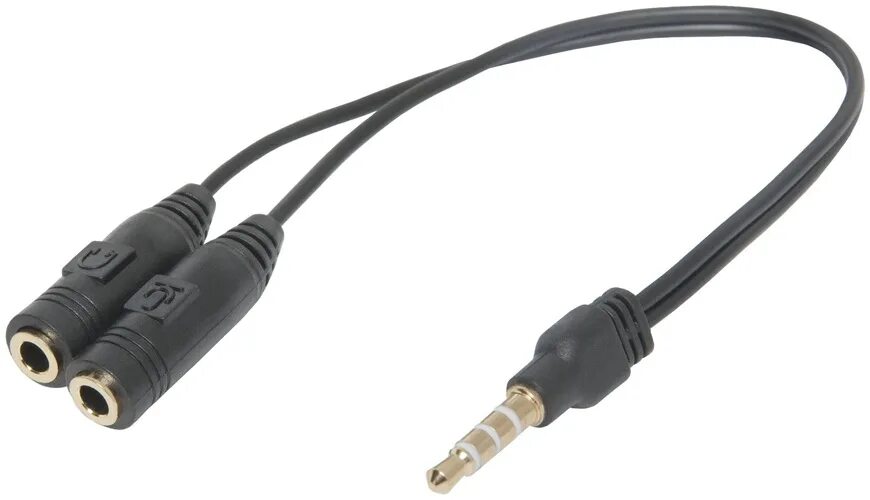 Адаптер аудио Jack 3.5 f 2xjack 3.5 m. Переходник Defender Headset Jack 2*3.5Jack—3.5 4pin Jack 0,15м. Разъем: 2 x Mini Jack 3.5 mm. Штекер 2 x 3.5 мм (2 x Mini Jack). Переходник для наушников джек 3.5