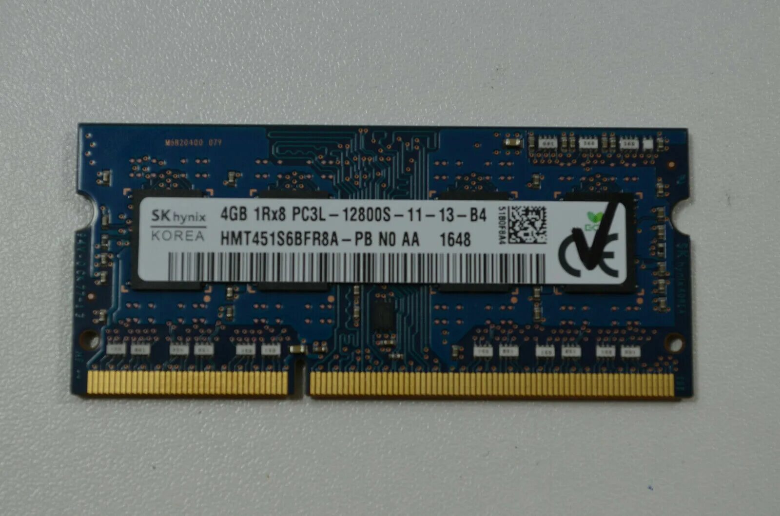 Модуль памяти ddr3 pc3 12800. Hmt451s6bfr8a-pb. 1rx8 pc3l-12800s. 4gb 1rx8 pc3l-12800s-11-12-b4.