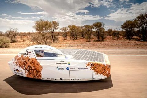 Гонки bridgestone world solar challenge