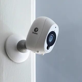 Wireless security camera