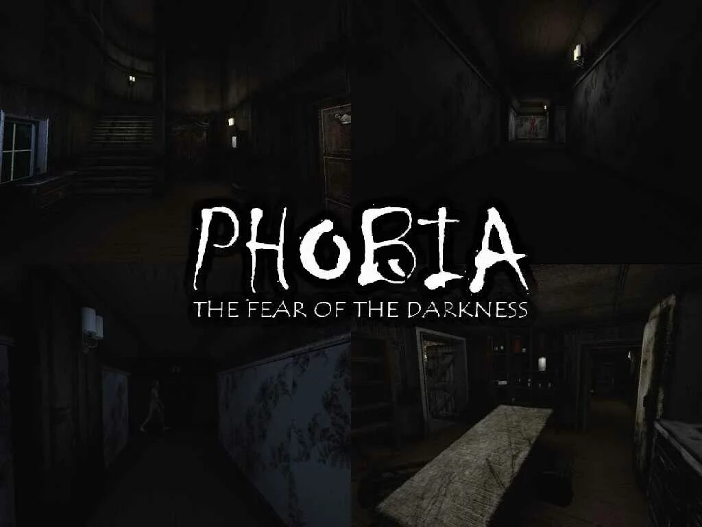 A phobia is an fear of something. Darkness Fear game.