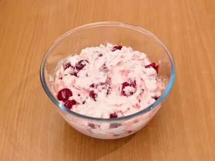 Творог замороженная вишня