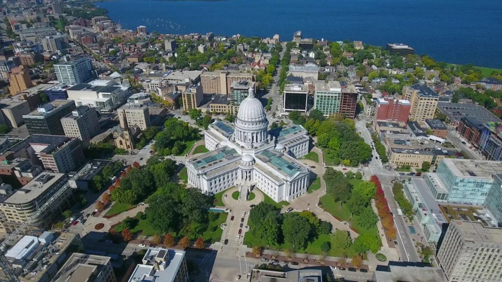 Wisconsin tiff видео. Столица штата Висконсин.