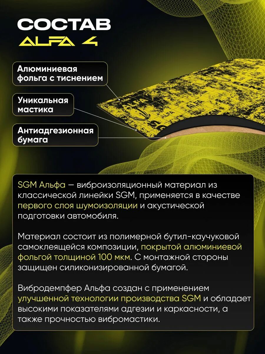 8м) 3мм. 25м) толщина 3мм classic series sgm. Шумоизоляция алюмаст бета 3 (м3ф1) (0. Sgm альфа 4 виброизоляция. Алюмаст м1ф1 (0,8х0,5).