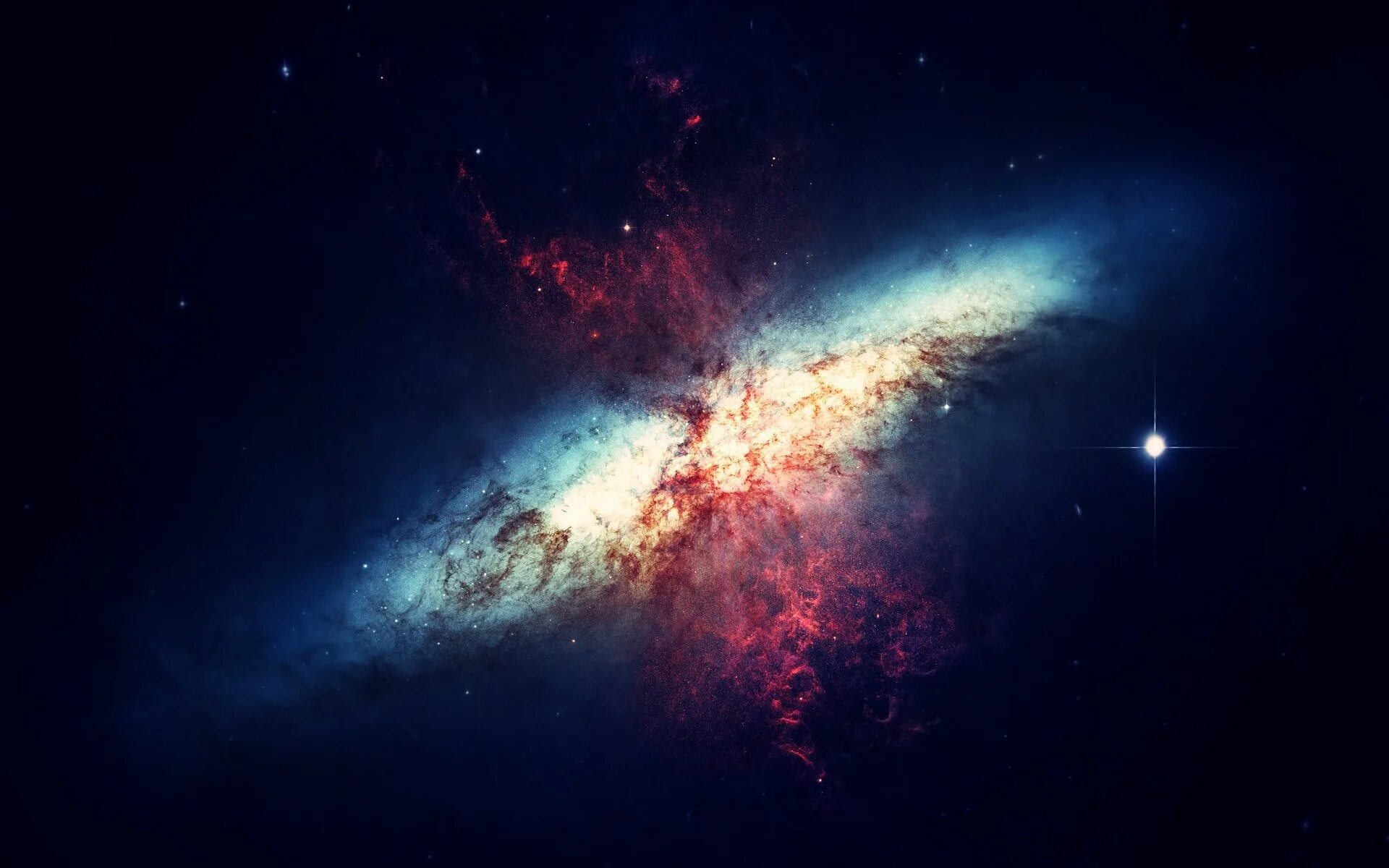 M space